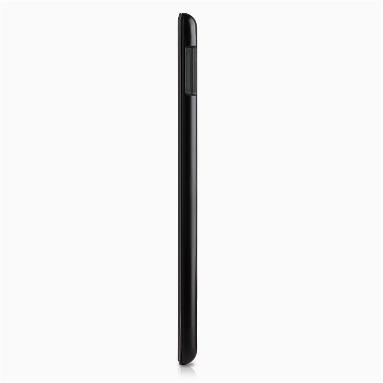 Auto-wake/sleep Tri-fold Stand Protective Leather Cover for iPad Pro 10.5-inch - Black-7