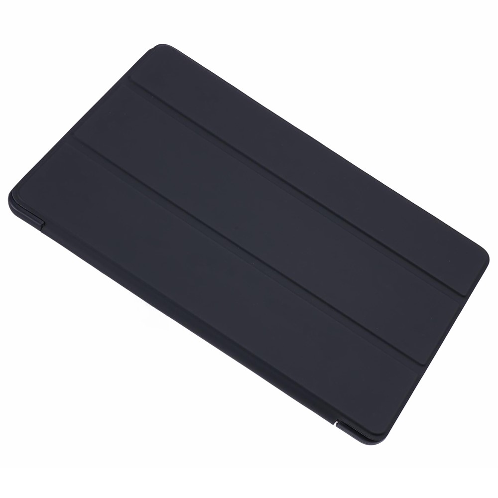 Tri-fold Stand Leather Smart Case for iPad Pro 10.5 (2017) - Black-5