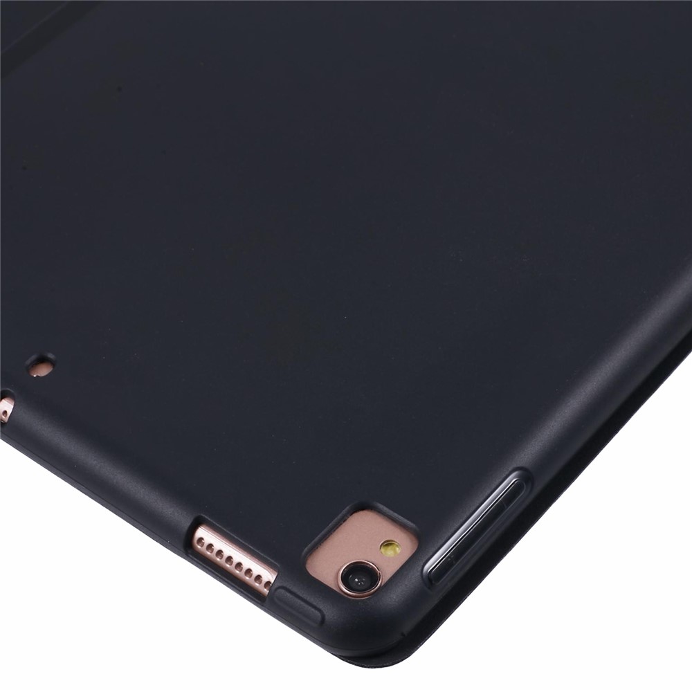 Tri-fold Stand Leather Smart Case for iPad Pro 10.5 (2017) - Black-6