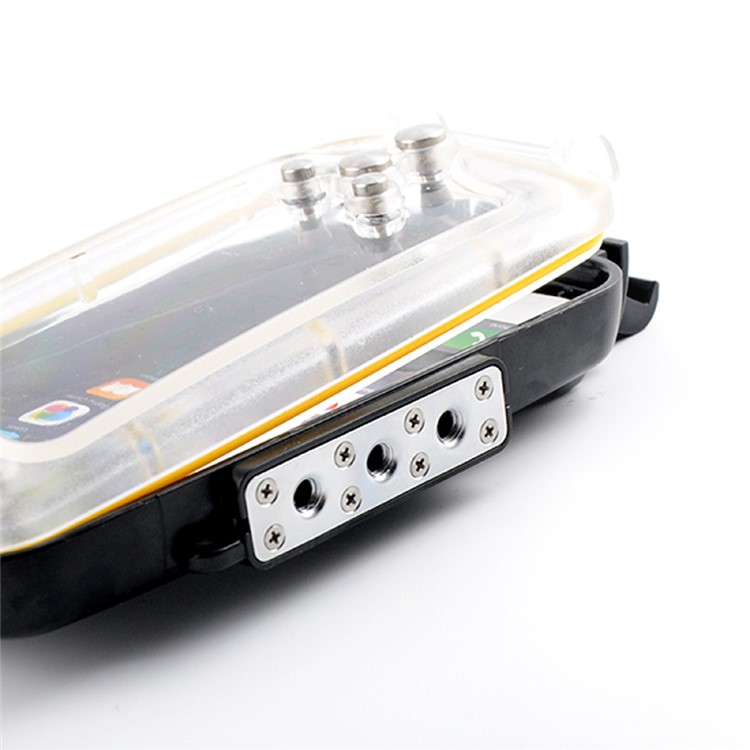 MEIKON IPX8 40m/130ft Underwater Diving Waterproof Case for iPhone 7 Plus 5.5 inch - White-13