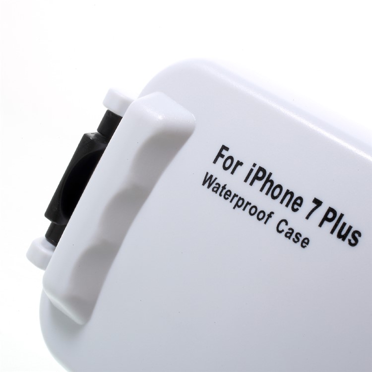 MEIKON IPX8 40m/130ft Underwater Diving Waterproof Case for iPhone 7 Plus 5.5 inch - White-6
