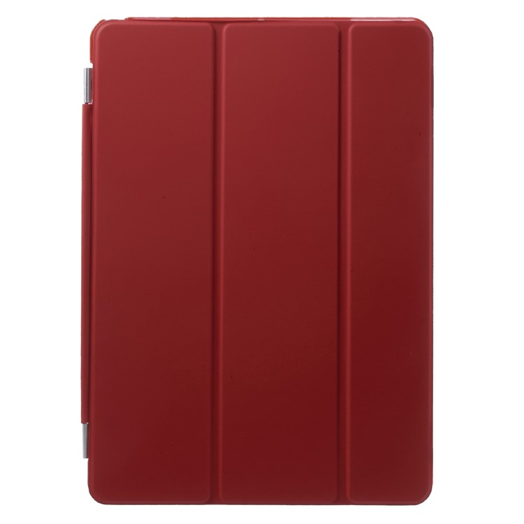 Detachable Tri-fold Stand PU Leather Tablet Case for iPad Pro 10.5-inch (2017) - Red-3