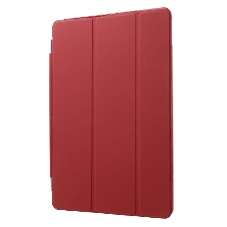 Detachable Tri-fold Stand PU Leather Tablet Case for iPad Pro 10.5-inch (2017) - Red-4