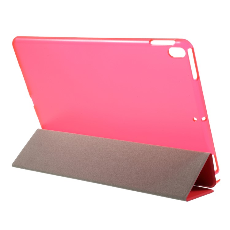 Detachable Tri-fold Stand PU Leather Tablet Case for iPad Pro 10.5-inch (2017) - Red-5
