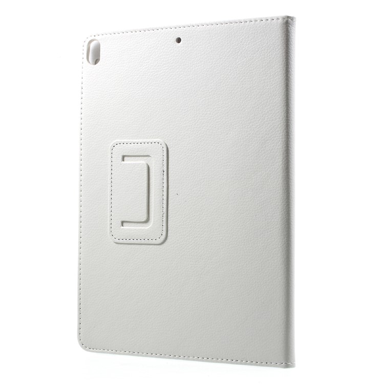 litchi textura automático-Estela / sueño Funda de cuero protectora para iPad Pro 10.5(2017) - Blanco-2