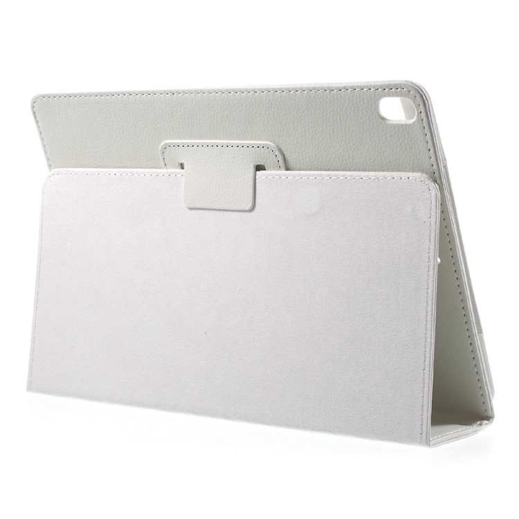 litchi textura automático-Estela / sueño Funda de cuero protectora para iPad Pro 10.5(2017) - Blanco-4