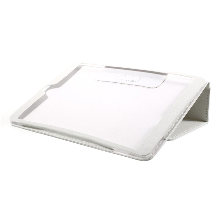 litchi textura automático-Estela / sueño Funda de cuero protectora para iPad Pro 10.5(2017) - Blanco-5
