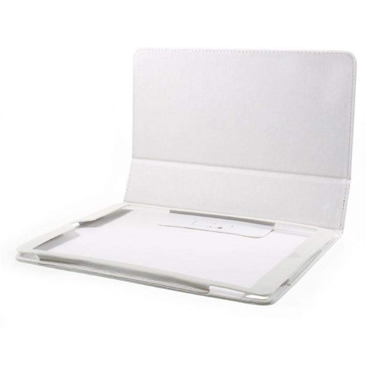 litchi textura automático-Estela / sueño Funda de cuero protectora para iPad Pro 10.5(2017) - Blanco-6