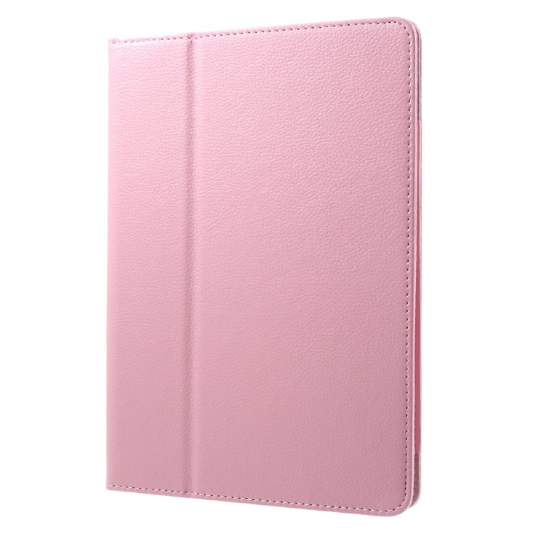 Litchi Texture Auto-wake/sleep Stand Protective Smart Leather Cover for iPad Air 10.5 (2019) / Pro 10.5 (2017) - Pink-3