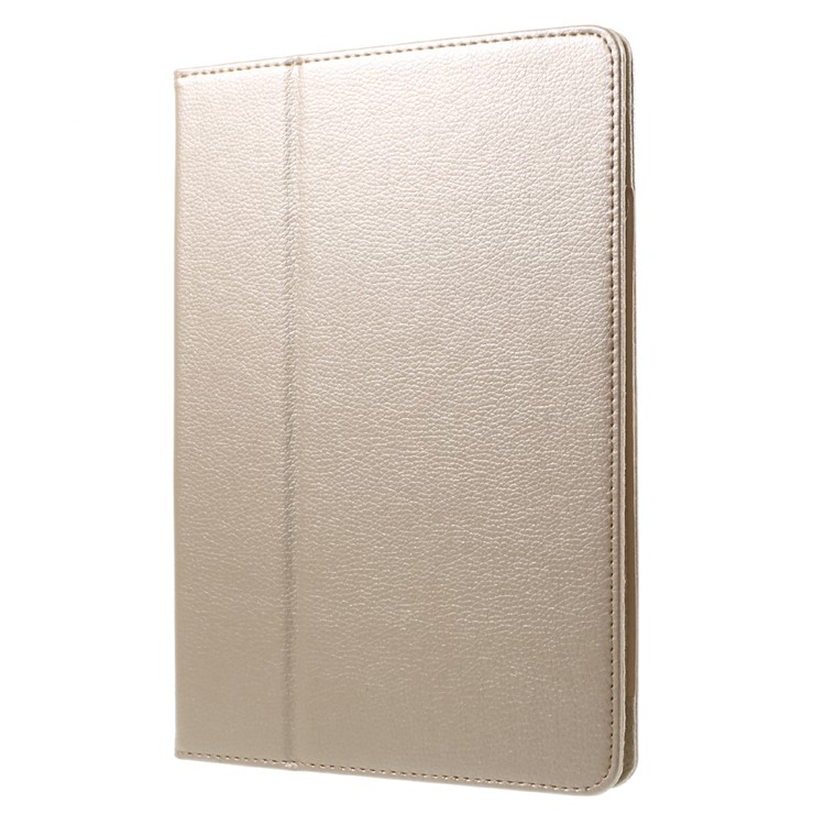 Litchi Texture Auto-wake/sleep Stand Protective Flip Leather Cover for iPad Air 10.5 (2019) / Pro 10.5 (2017) - Gold-3