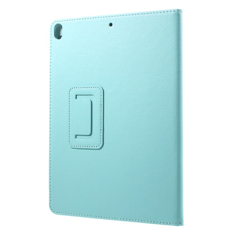 Litchi Texture Awaken Stand Protective Leather Cover for iPad Air 10.5 (2019) / Pro 10.5 (2017) - Baby Blue-2