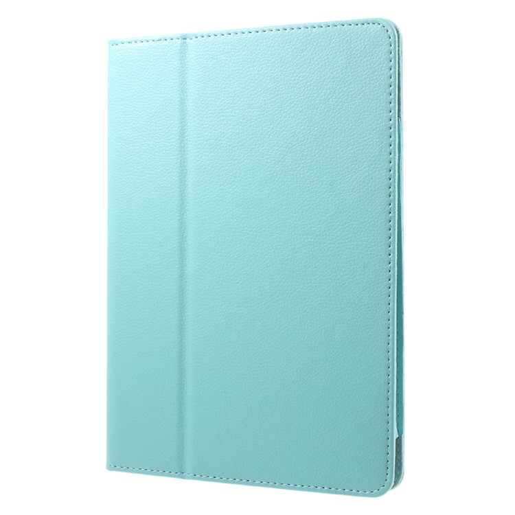 Litchi Texture Awaken Stand Protective Leather Cover for iPad Air 10.5 (2019) / Pro 10.5 (2017) - Baby Blue-3