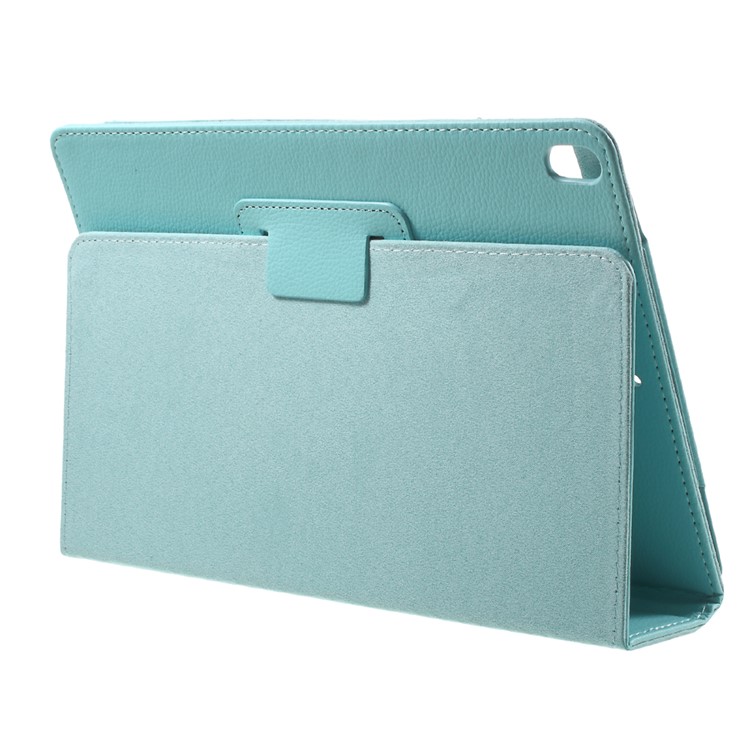 Litchi Texture Awaken Stand Protective Leather Cover for iPad Air 10.5 (2019) / Pro 10.5 (2017) - Baby Blue-4