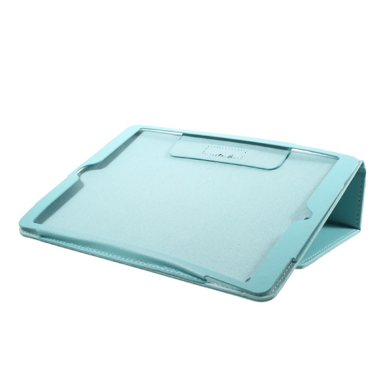 Litchi Texture Awaken Stand Protective Leather Cover for iPad Air 10.5 (2019) / Pro 10.5 (2017) - Baby Blue-5