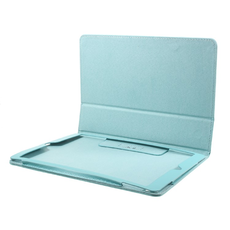 Litchi Texture Awaken Stand Protective Leather Cover for iPad Air 10.5 (2019) / Pro 10.5 (2017) - Baby Blue-6