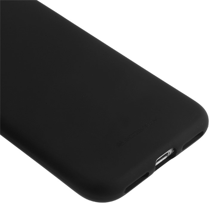 MERCURY GOOSPERY Matte Anti-fingerprint TPU Phone Case for iPhone 8 / 7 4.7 inch - Black-4