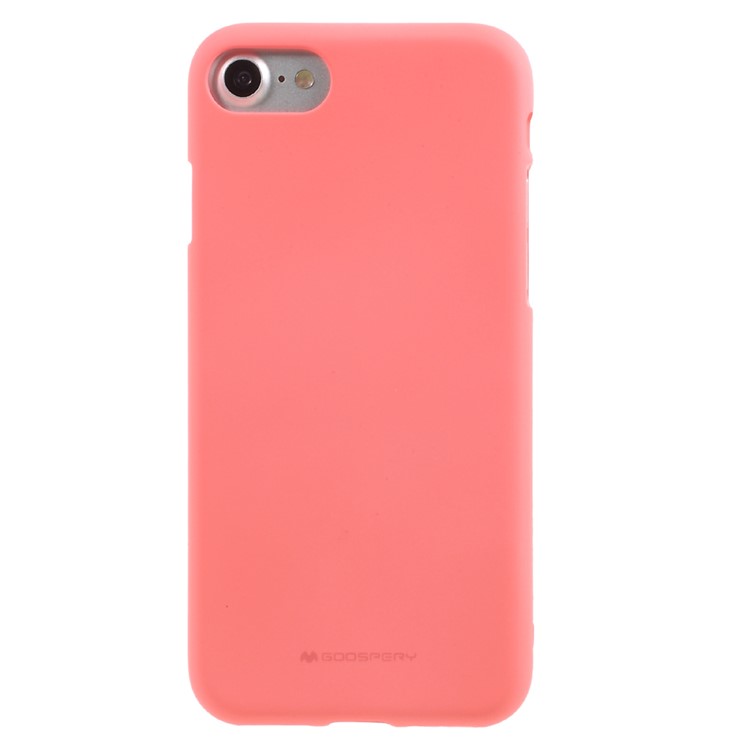 MERCURY GOOSPERY Matte TPU Phone Accessory Cover for iPhone 8 / 7 4.7 inch - Pink-1