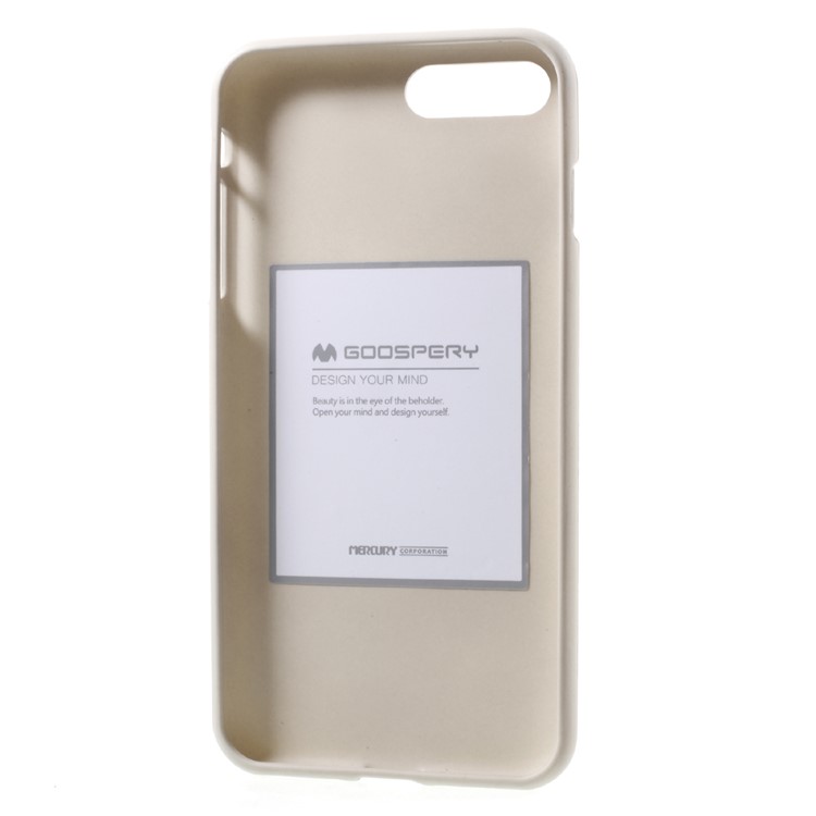 MERCURY GOOSPERY Matte Anti-scratch TPU Phone Case for iPhone 8 Plus / 7 Plus 5.5 inch - Grey-6