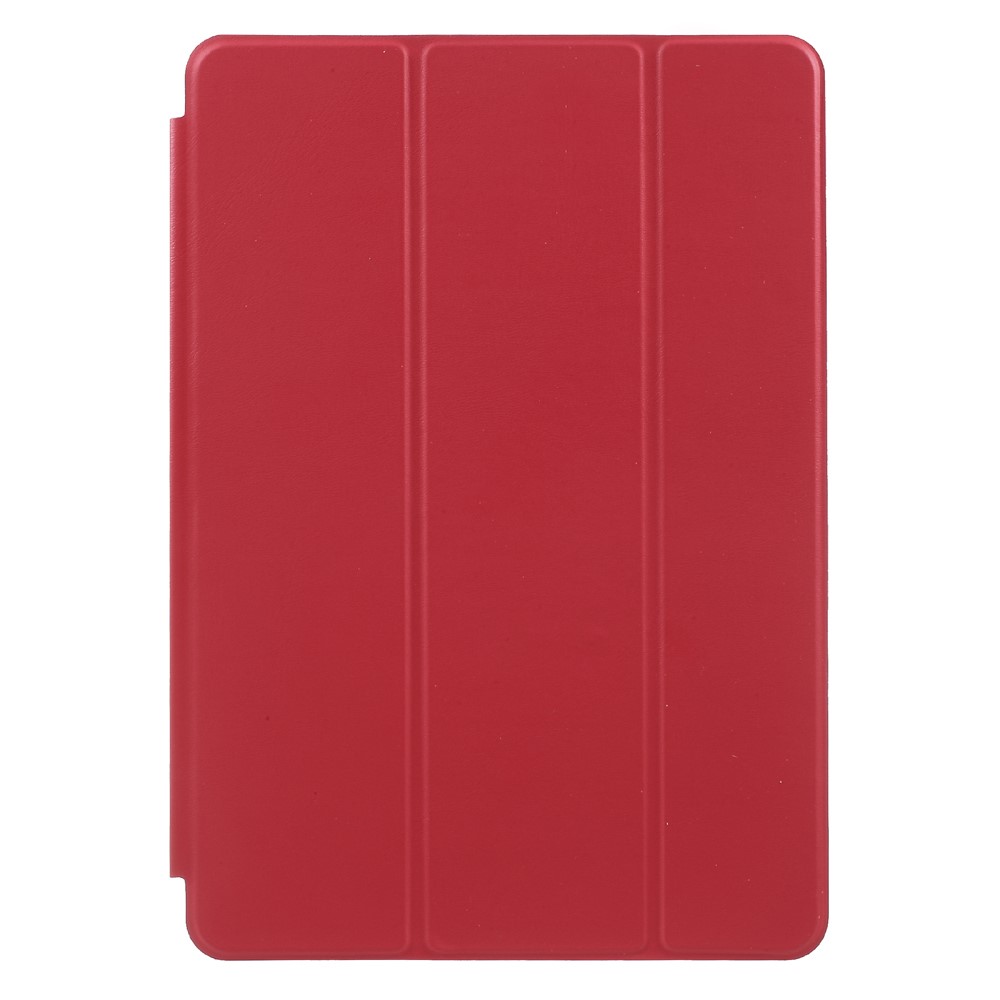 tri-Fold Smart Custodia protettiva in pelle per iPad pro 10.5(2017) - Rosso-2