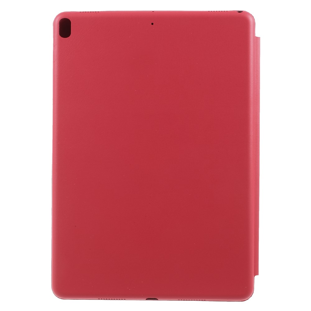 tri-Fold Smart Custodia protettiva in pelle per iPad pro 10.5(2017) - Rosso-3