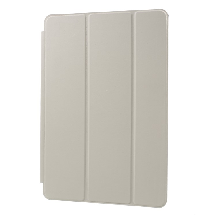 Tri-fold Smart Stand Protective Leather Tablet Shell for iPad Air 10.5 (2019) / Pro 10.5 (2017) - White-3