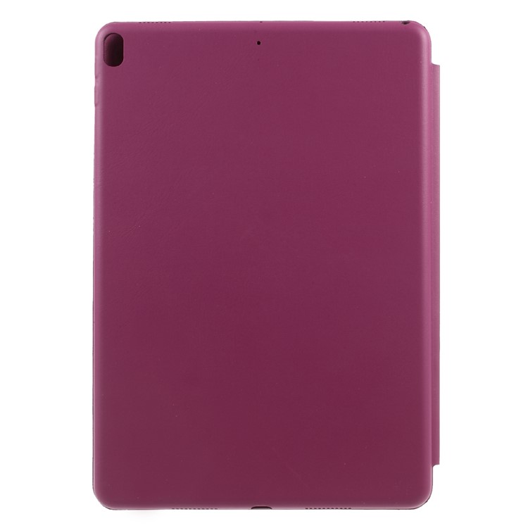 Tri-fold Auto Wake and Sleep Stand Protective Leather Case Accessory for iPad Air 10.5 (2019) / Pro 10.5 (2017) - Rose-2