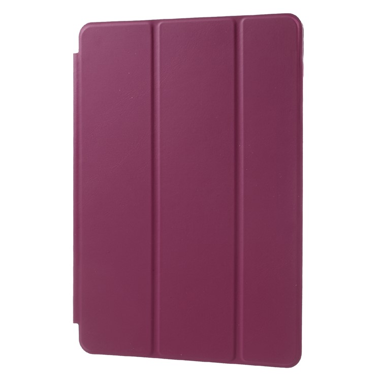 Tri-fold Auto Wake and Sleep Stand Protective Leather Case Accessory for iPad Air 10.5 (2019) / Pro 10.5 (2017) - Rose-3
