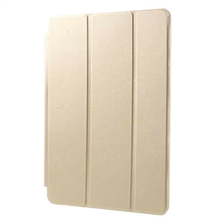 Auto Wake and Sleep Tri-fold Stand Protective Leather Tablet Cover Case for iPad Air 10.5 (2019) / Pro 10.5 (2017) - Gold-3