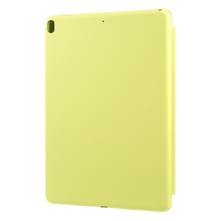 Smart Tri-fold Stand Protective Leather Tablet Case Shell for iPad Air 10.5 (2019) / Pro 10.5 (2017) - Green-2