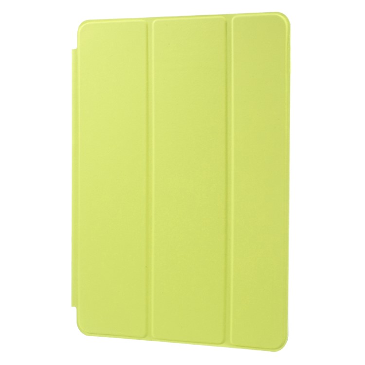 Smart Tri-fold Stand Protective Leather Tablet Case Shell for iPad Air 10.5 (2019) / Pro 10.5 (2017) - Green-3