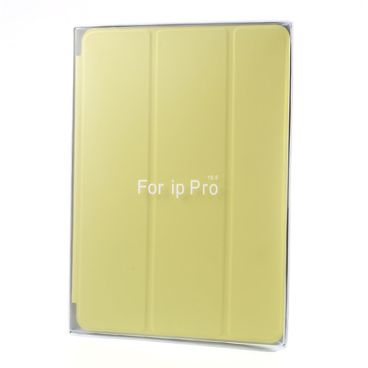 Smart Tri-fold Stand Protective Leather Tablet Case Shell for iPad Air 10.5 (2019) / Pro 10.5 (2017) - Green-7