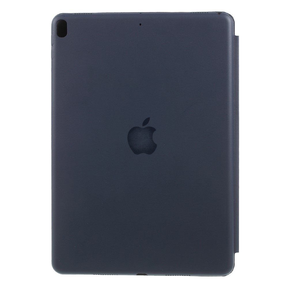 Smart Tri-fold Stand Leather Protective Tablet Casing for iPad Air 10.5 (2019) / Pro 10.5 (2017) - Dark Blue-2