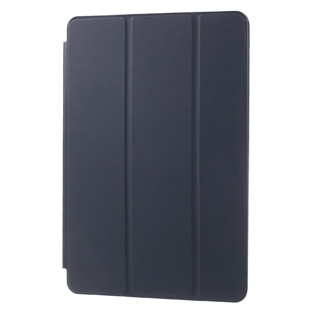 Smart Tri-fold Stand Leather Protective Tablet Casing for iPad Air 10.5 (2019) / Pro 10.5 (2017) - Dark Blue-3