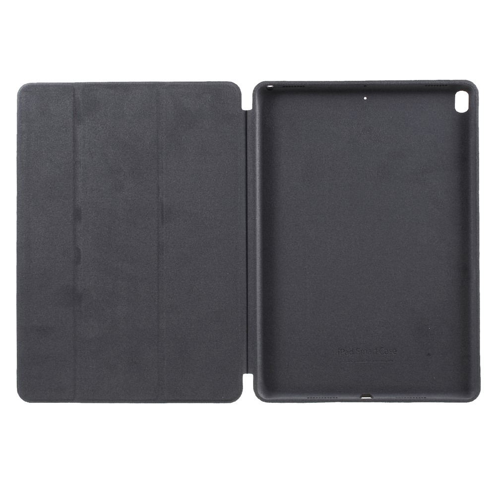 Smart Tri-fold Stand Leather Protective Tablet Casing for iPad Air 10.5 (2019) / Pro 10.5 (2017) - Dark Blue-6