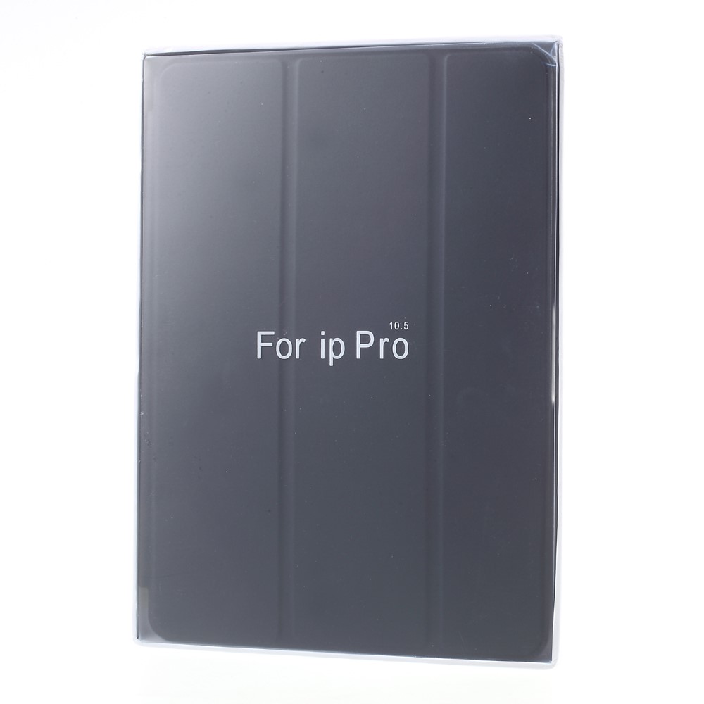 Smart Tri-fold Stand Leather Protective Tablet Casing for iPad Air 10.5 (2019) / Pro 10.5 (2017) - Dark Blue-7