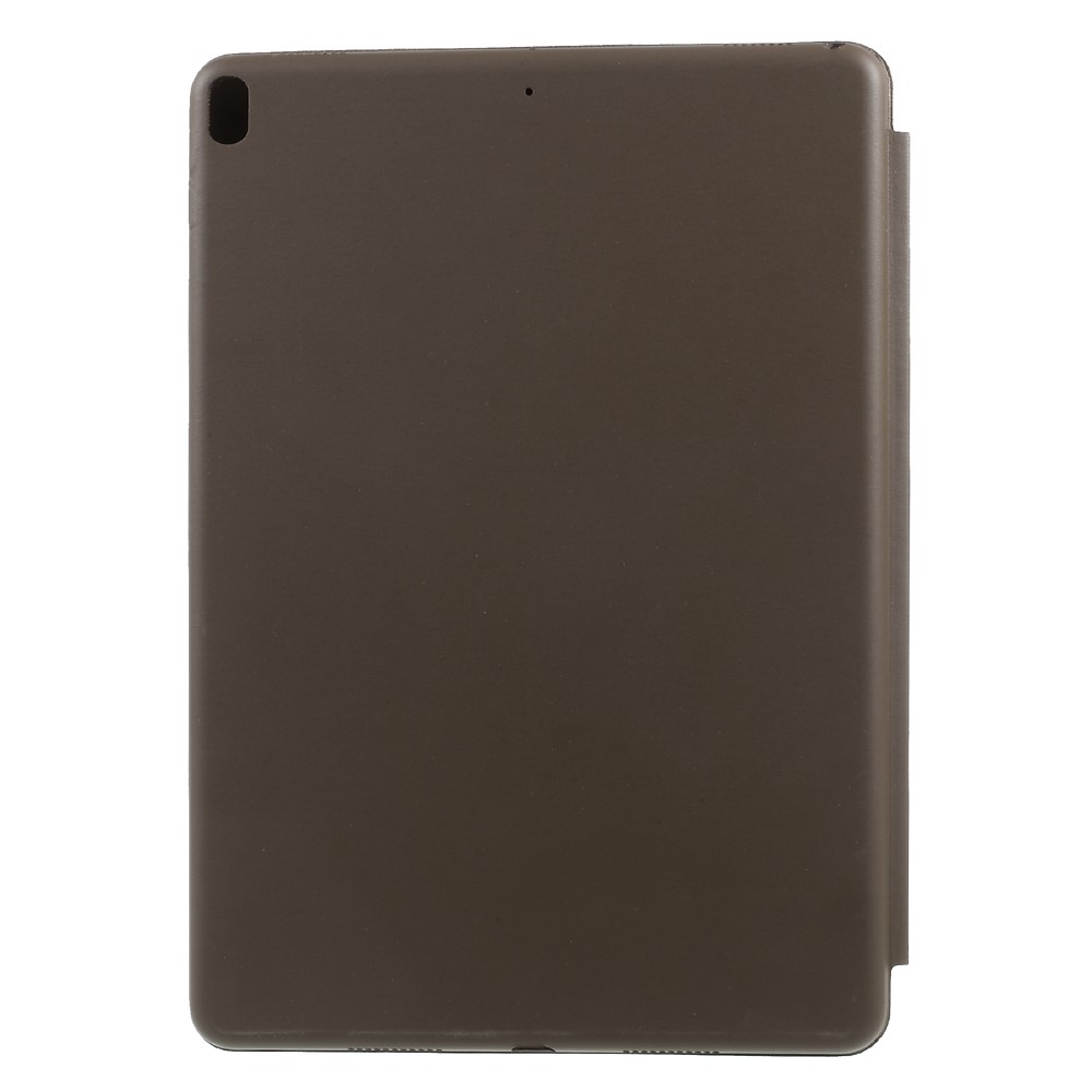 Smart Protective Tri-fold Stand Leather Tablet Shell Case for iPad Air 10.5 (2019) / Pro 10.5 (2017) - Coffee-2