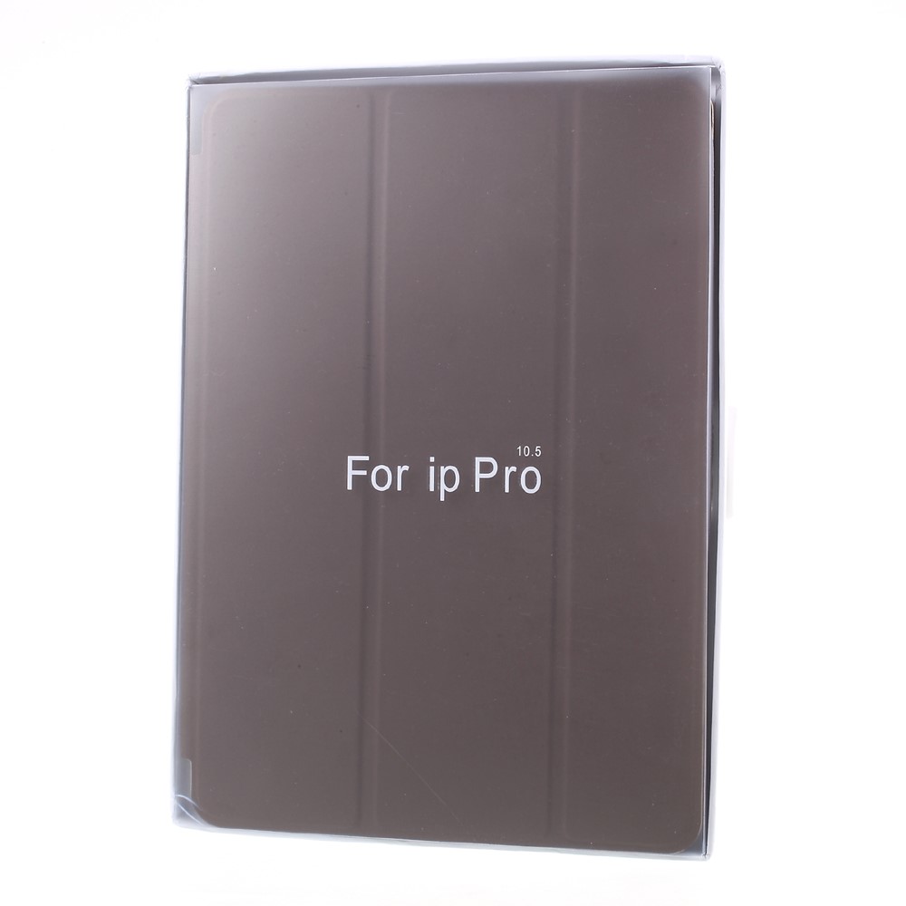 Smart Protective Tri-fold Stand Leather Tablet Shell Case for iPad Air 10.5 (2019) / Pro 10.5 (2017) - Coffee-7