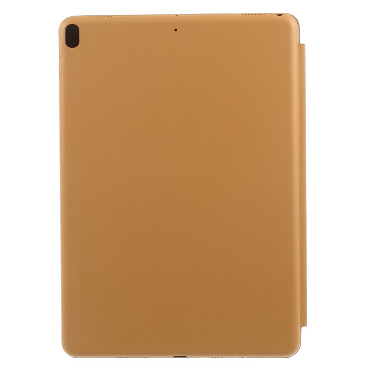 Auto Wake and Sleep Tri-fold Stand Foldable Leather Tablet Case for iPad Air 10.5 (2019) / Pro 10.5 (2017) - Brown-2