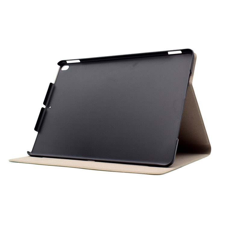 Pattern Printing PU Leather Flip Stand Cover Case for iPad Air 10.5 (2019) / Pro 10.5-inch (2017) - Blue Butterfly-4