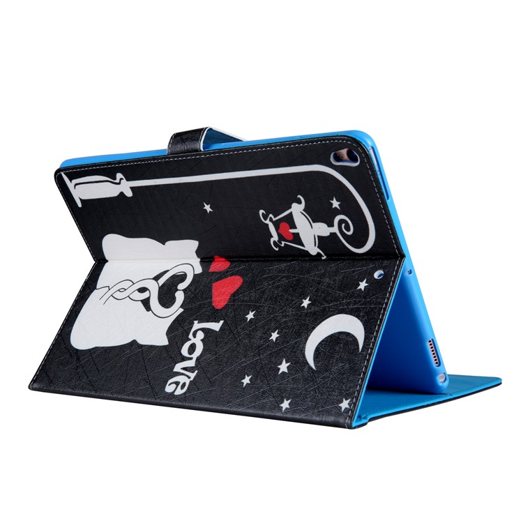 Pattern Printing PU Leather Wallet Flip Stand Case for iPad Pro 10.5 (2017) - Cat Lovers-4