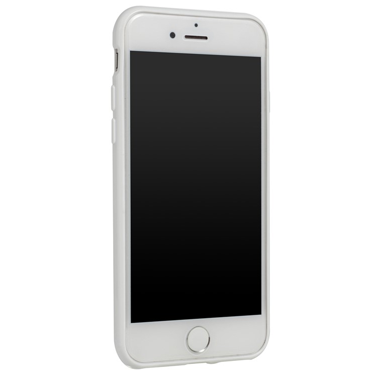 SULADA Marble IML/IMD TPU Mobile Cover for iPhone 8 / 7 4.7 inch - White-3