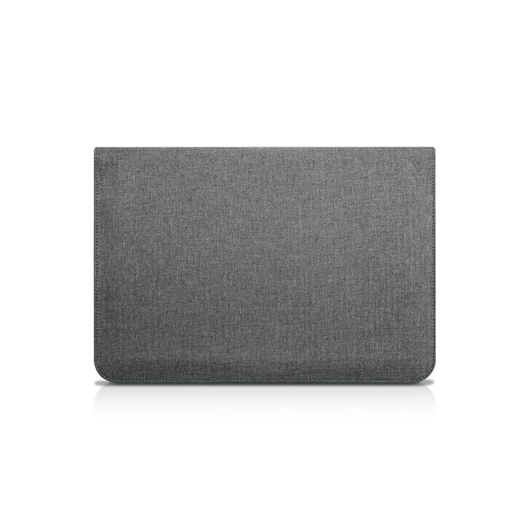 ICARER Business Envelope Style Cloth Genuine Leather Sleeve Bag for iPad Pro 12.9 (2017) etc., Size: 36x25x1cm-3