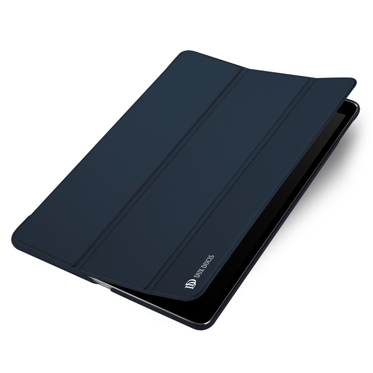 

DUX DUCIS Skin Pro Series Auto-wake/sleep Tri-fold Leather Cover for iPad Air 10.5 (2019) / Pro 10.5 (2017) - Dark Blue, iPad Air (2019)