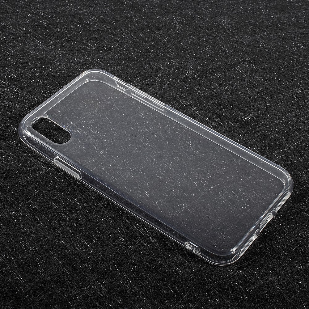 Étui de Téléphone TPU Soft Transparent Pour Iphone XS / x / Dix 5,8 Pouces - Transparent-3