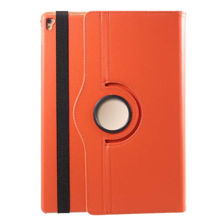 

360 Full Rotary Stand PU Leather Case Accessory for iPad Pro 12.9-inch (2017) - Orange