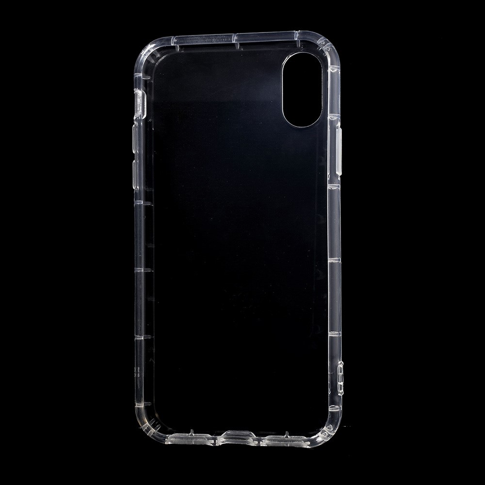 Drop-resistant Clear TPU Protection Mobile Case Accessoire Für Iphone XS / X 5,8 Zoll - Transparent