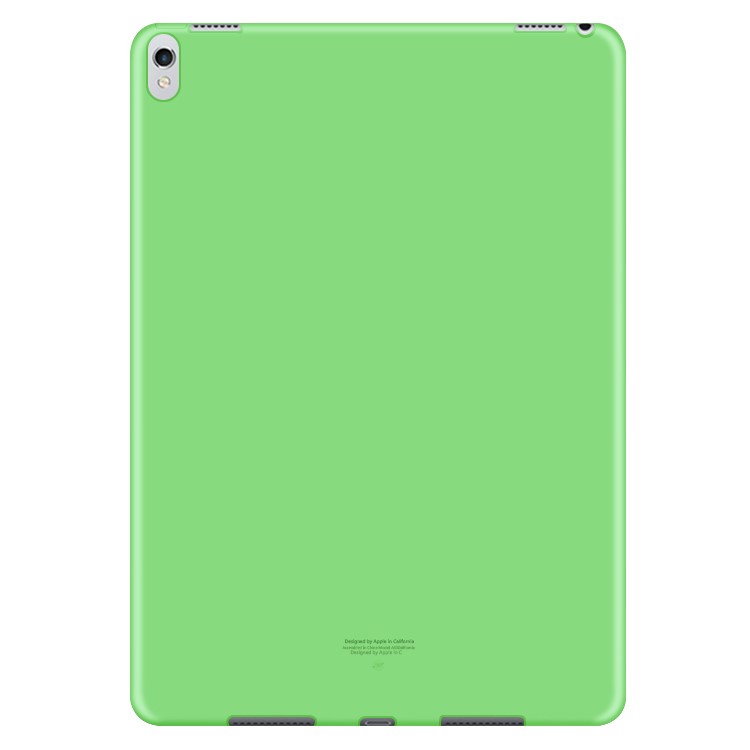 Glossy Flexible TPU Skin Case for iPad Air 10.5 (2019) / Pro 10.5 (2017) - Green-1