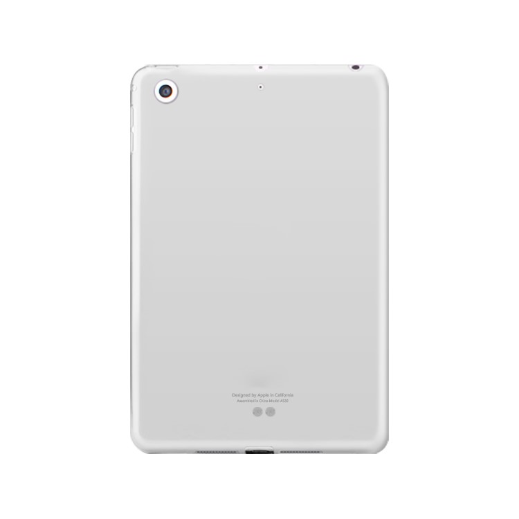 Cubierta Suave De La Tableta Del Gel De La Caja Trasera De TPU Para Ipad 9.7 (2018) / 9.7 (2017) - Transparente-1