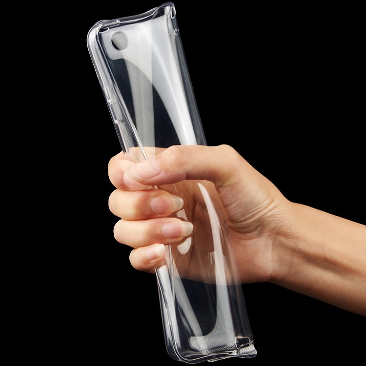 Cubierta Suave De La Tableta Del Gel De La Caja Trasera De TPU Para Ipad 9.7 (2018) / 9.7 (2017) - Transparente-2