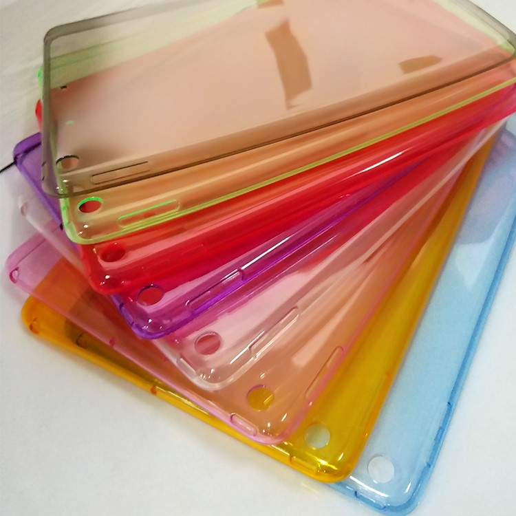 Cubierta Suave De La Tableta Del Gel De La Caja Trasera De TPU Para Ipad 9.7 (2018) / 9.7 (2017) - Transparente-3